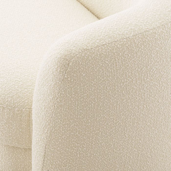 Sofa Blaine bouclé ivory