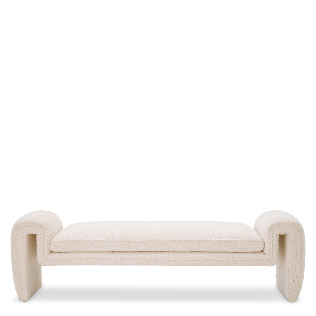 Luxurious Bouclé Bench L Tondo | Eichholtzmh.com
