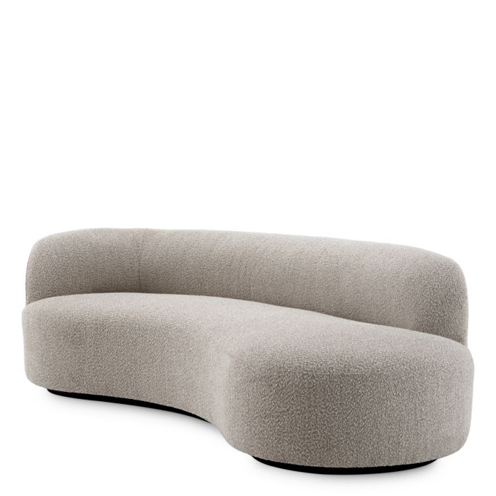 Sofa Morten bouclé grey