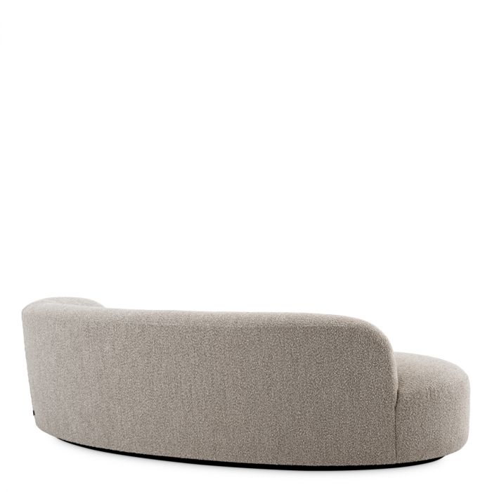 Sofa Morten bouclé grey