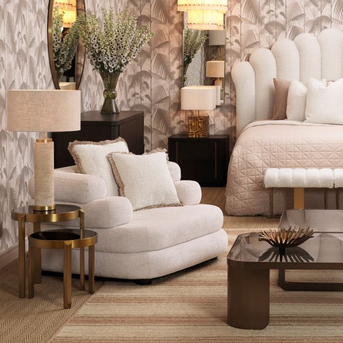 Chair Malaga lyssa off-white