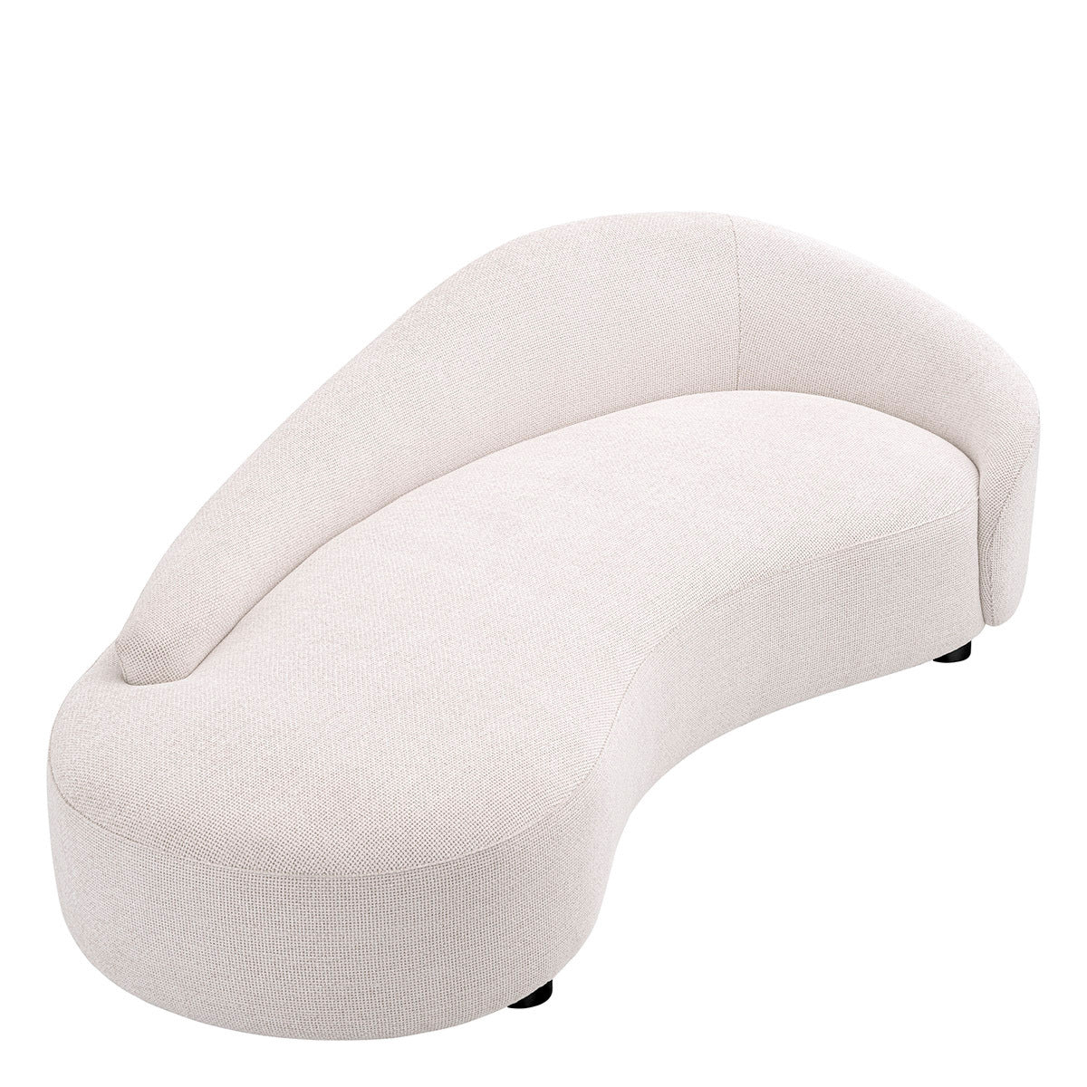 White Curved Sofa Rivolo | Eichholtzmh.com