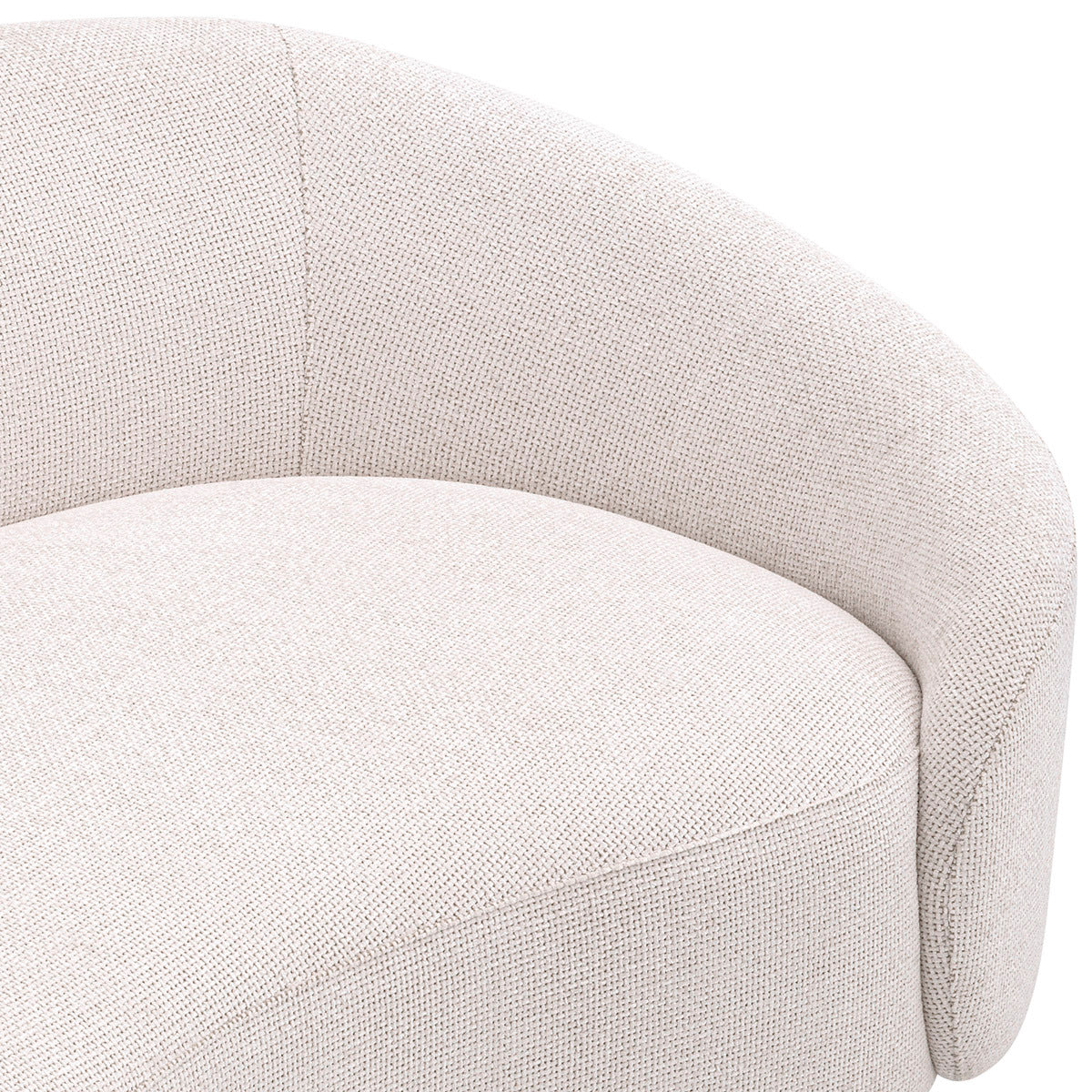 White Curved Sofa Rivolo | Eichholtzmh.com