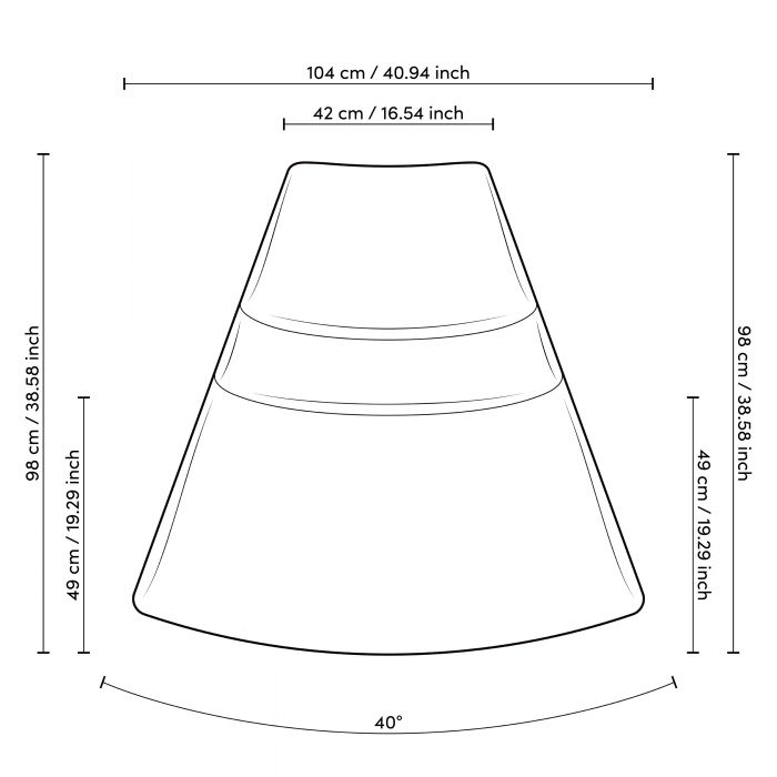 Modular Sofa Lindau outside corner lyssa off-white
