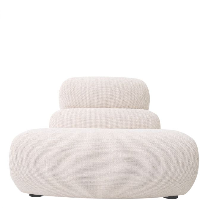 Modular Sofa Lindau outside corner lyssa off-white