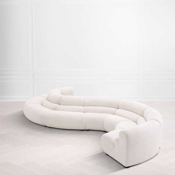 Modular Sofa Lindau outside corner lyssa off-white