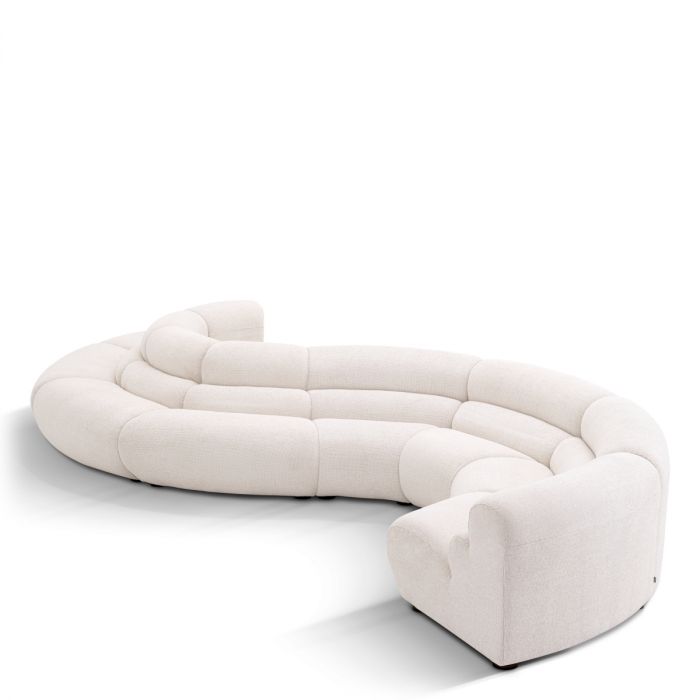 Modular Sofa Lindau inside corner lyssa off-white