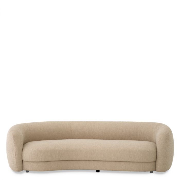 Sofa Blaine bouclé sand