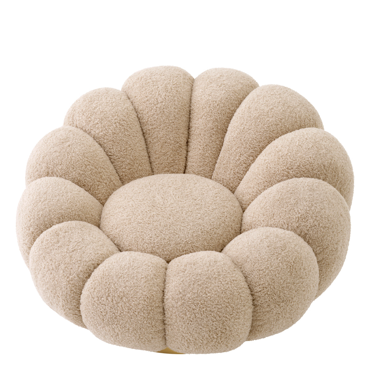 Light Brown Swivel Chair Mello