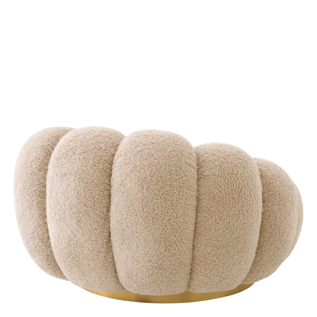 Light Brown Swivel Chair Mello