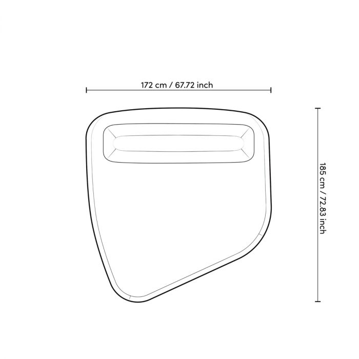 Sofa Residenza lyssa sand