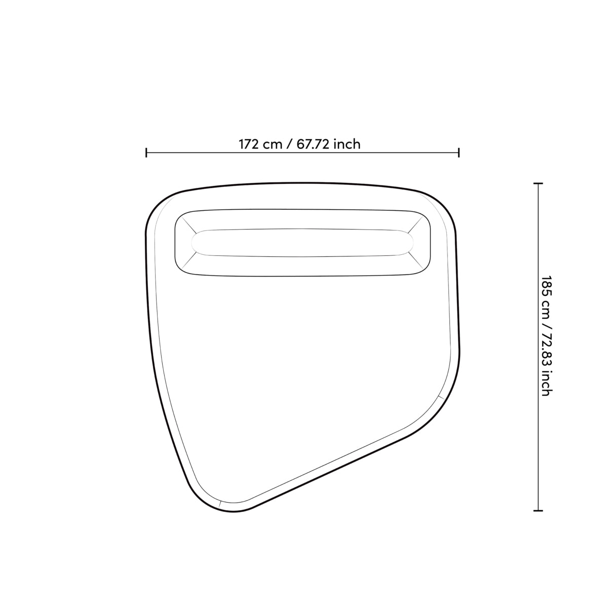Lyssa Sand Curve Modular Sofa Residenza