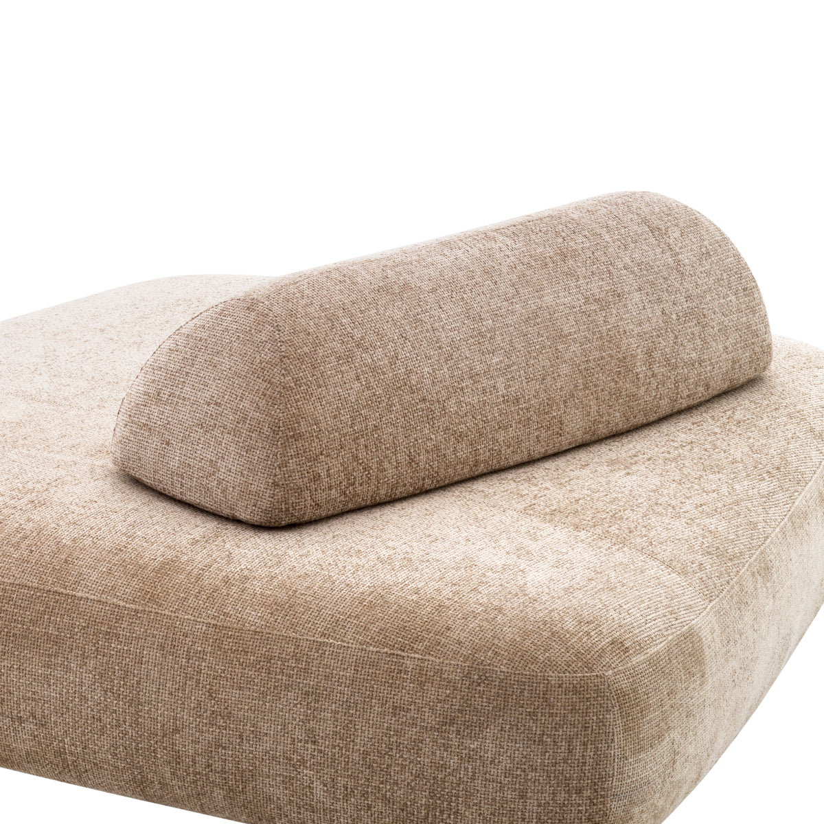 Lyssa Sand Curve Modular Sofa Residenza