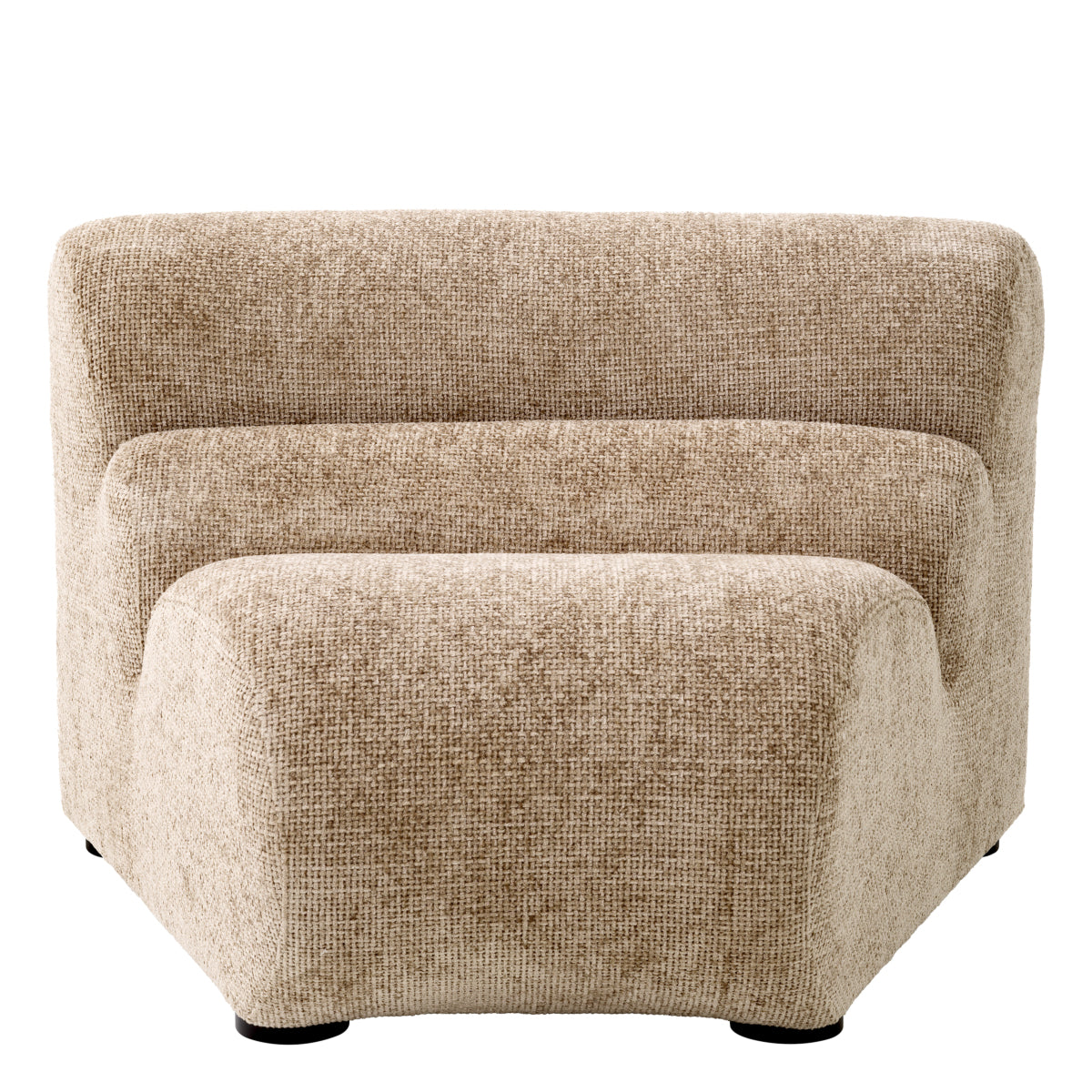 Inside Corner Beige Modular Sofa Lindau
