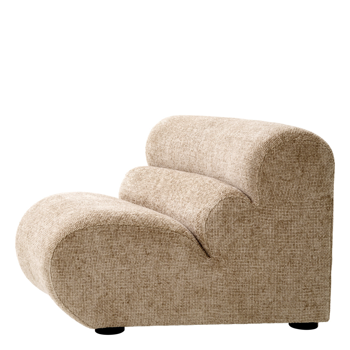 Inside Corner Beige Modular Sofa Lindau