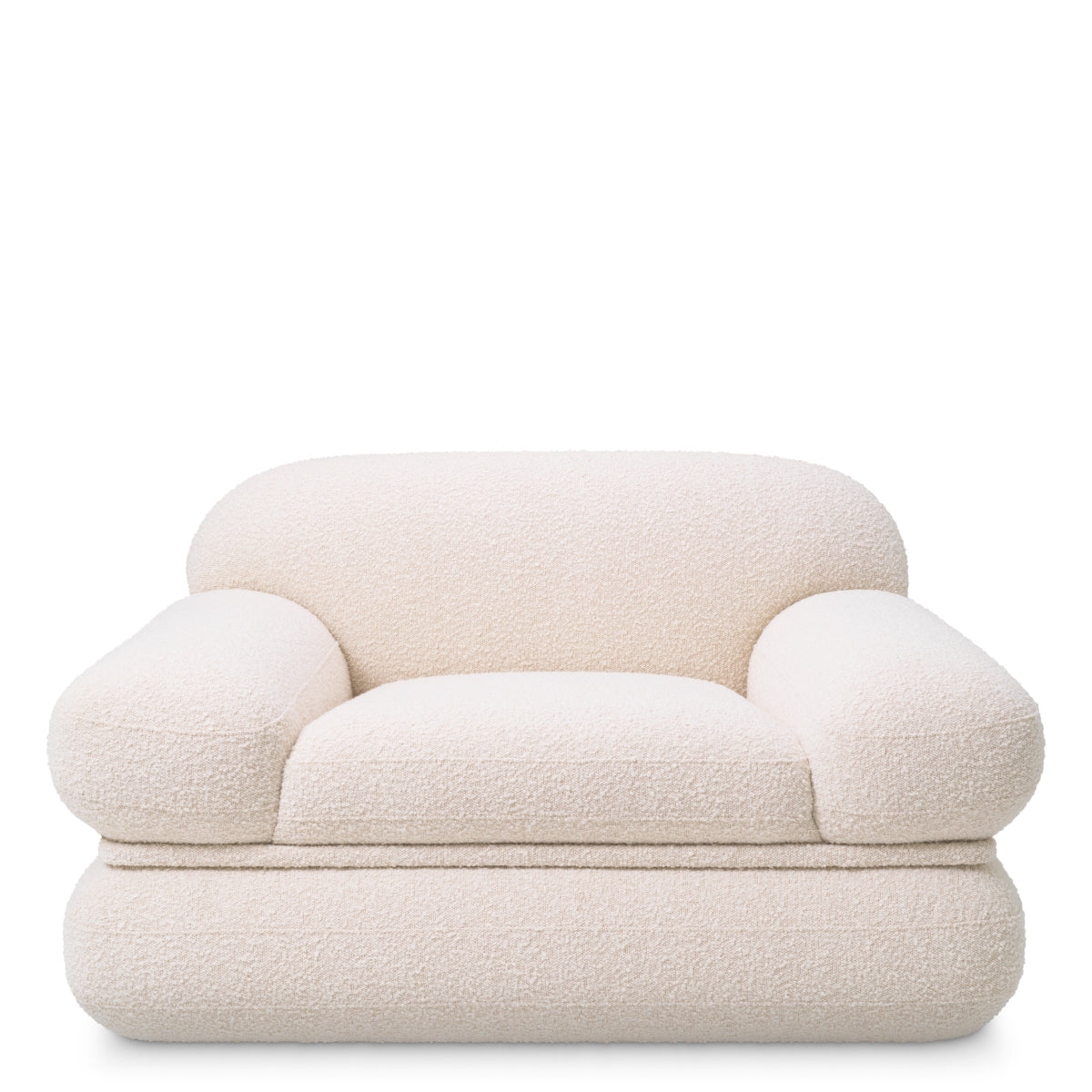 Boucle Cream Chair Ménard | Eichholtzmh.com