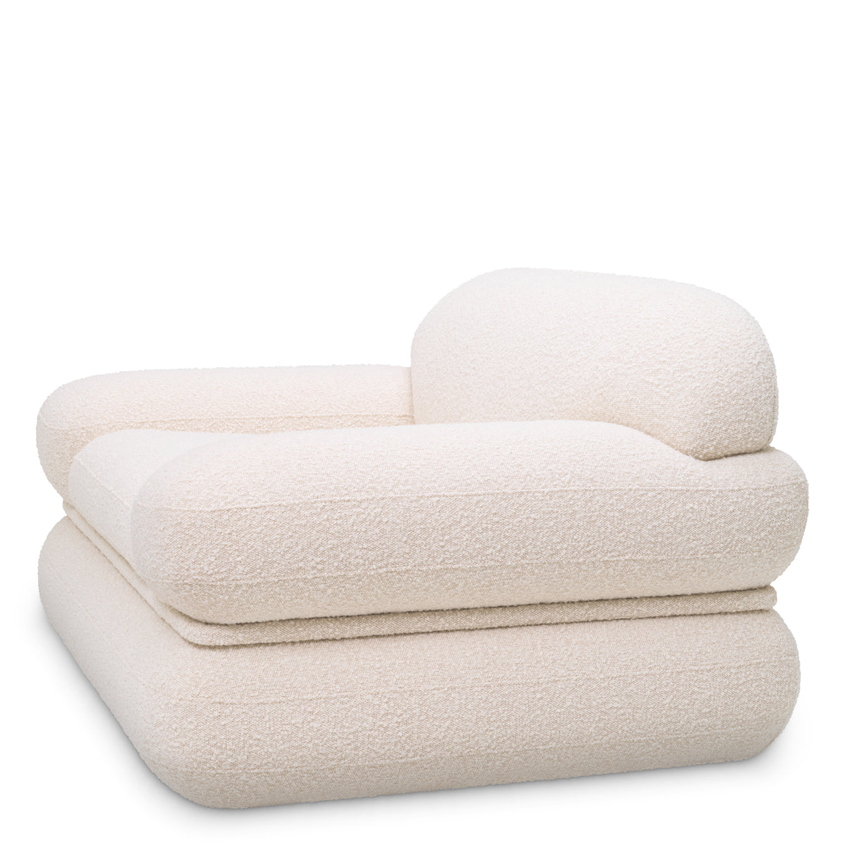 Boucle Cream Chair Ménard | Eichholtzmh.com