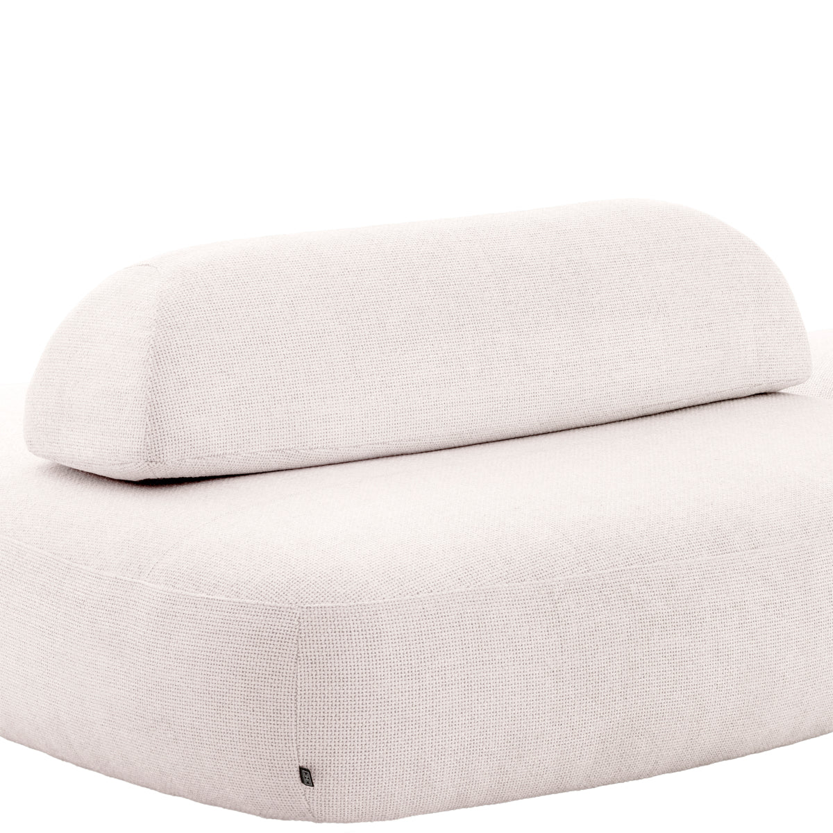 Lyssa off-white Curve Modular Sofa Residenza
