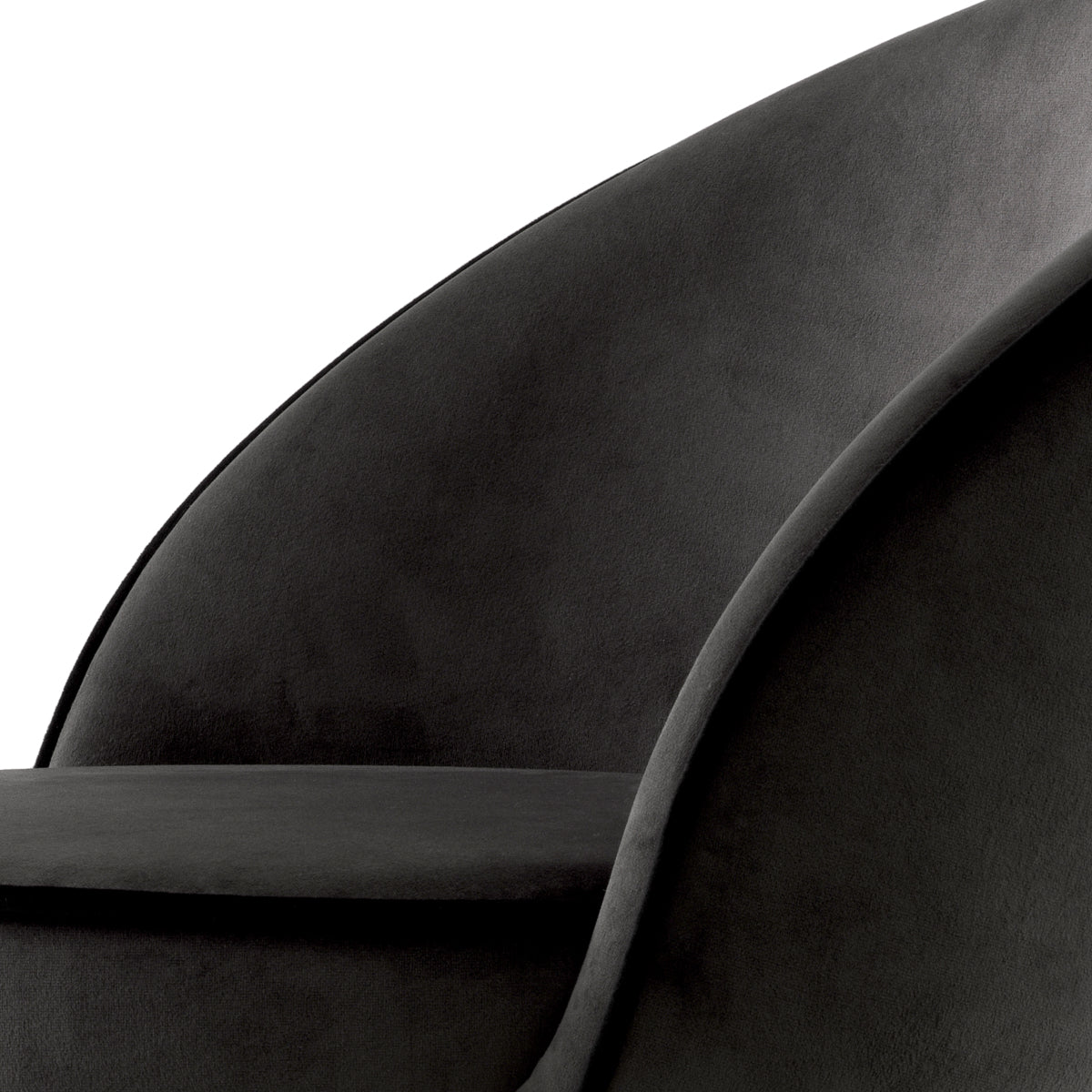 Dark Gray Swivel Counter Stools (2) Cooper