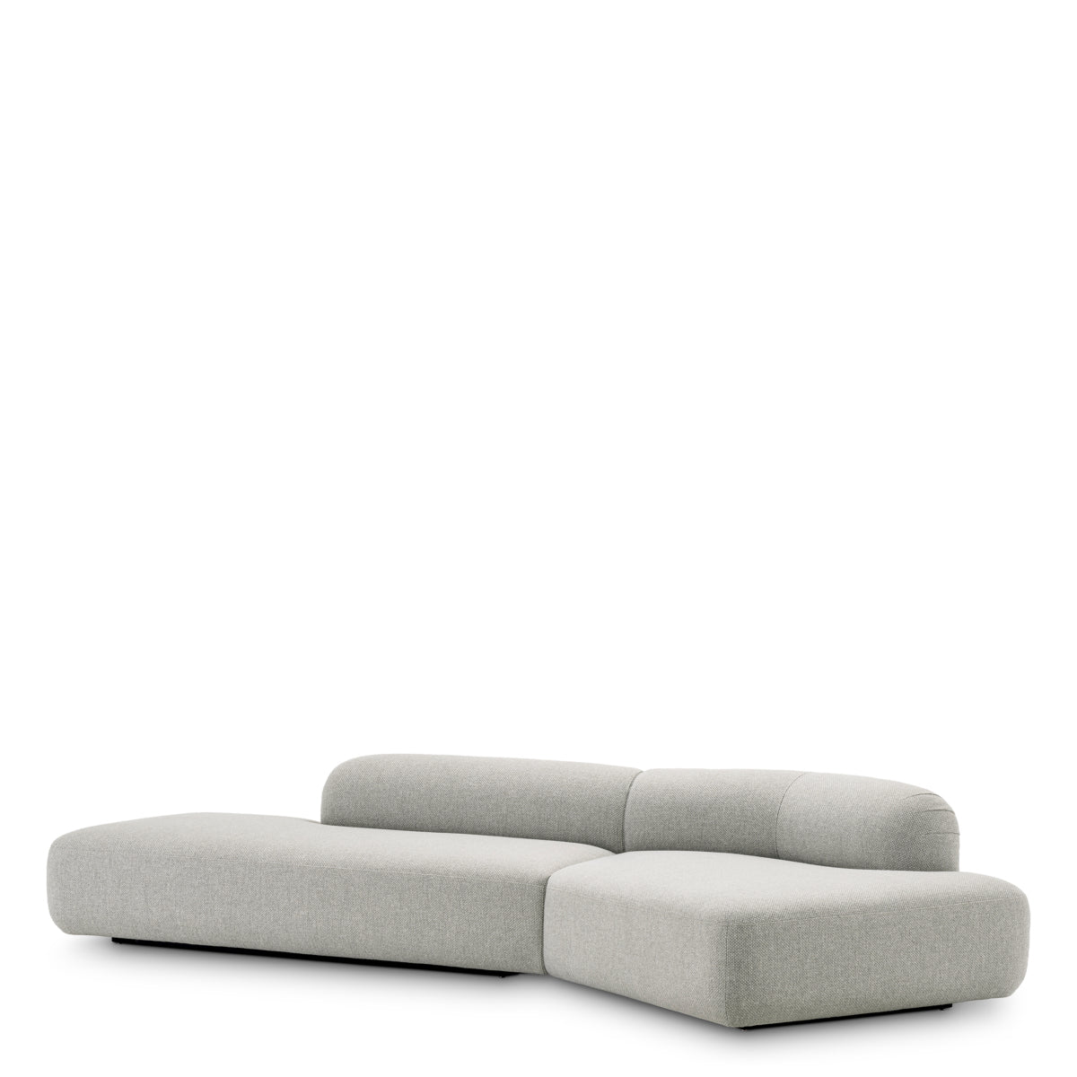 Irregular-Shaped Gray Sofa Taraval | Eichholtzmh.com