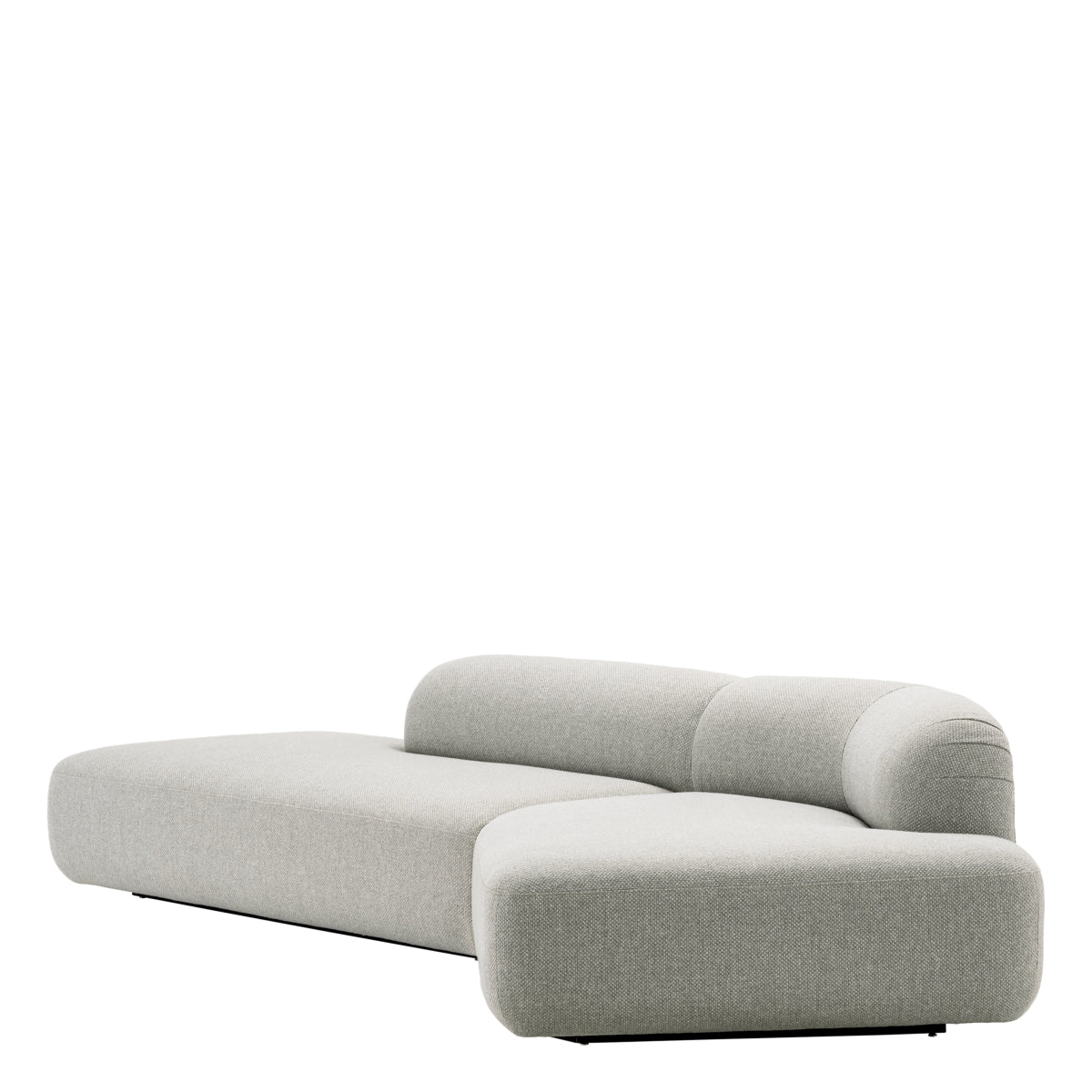 Irregular-Shaped Gray Sofa Taraval | Eichholtzmh.com
