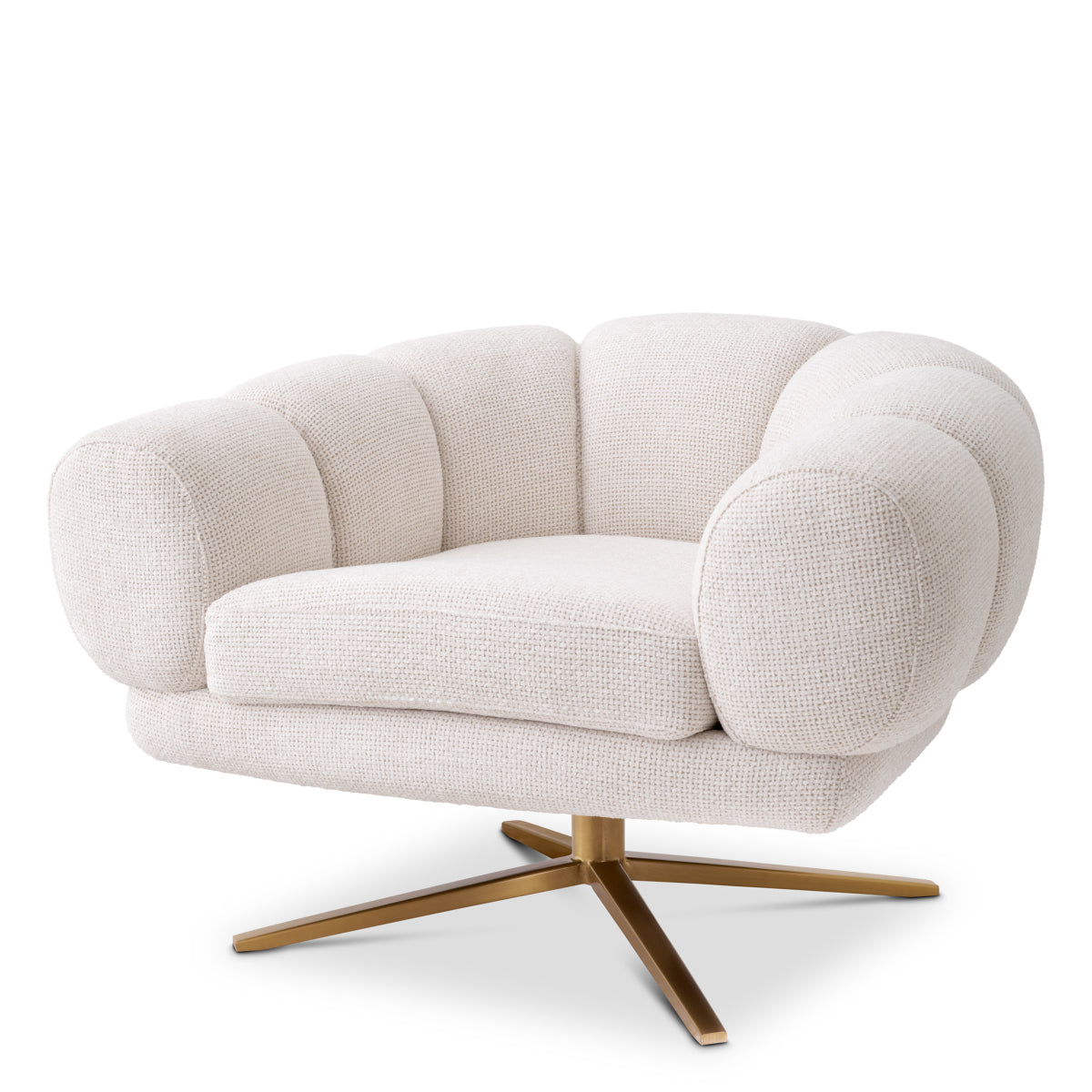 Off-White Swivel Chair Sunset | Eichholtzmh.com