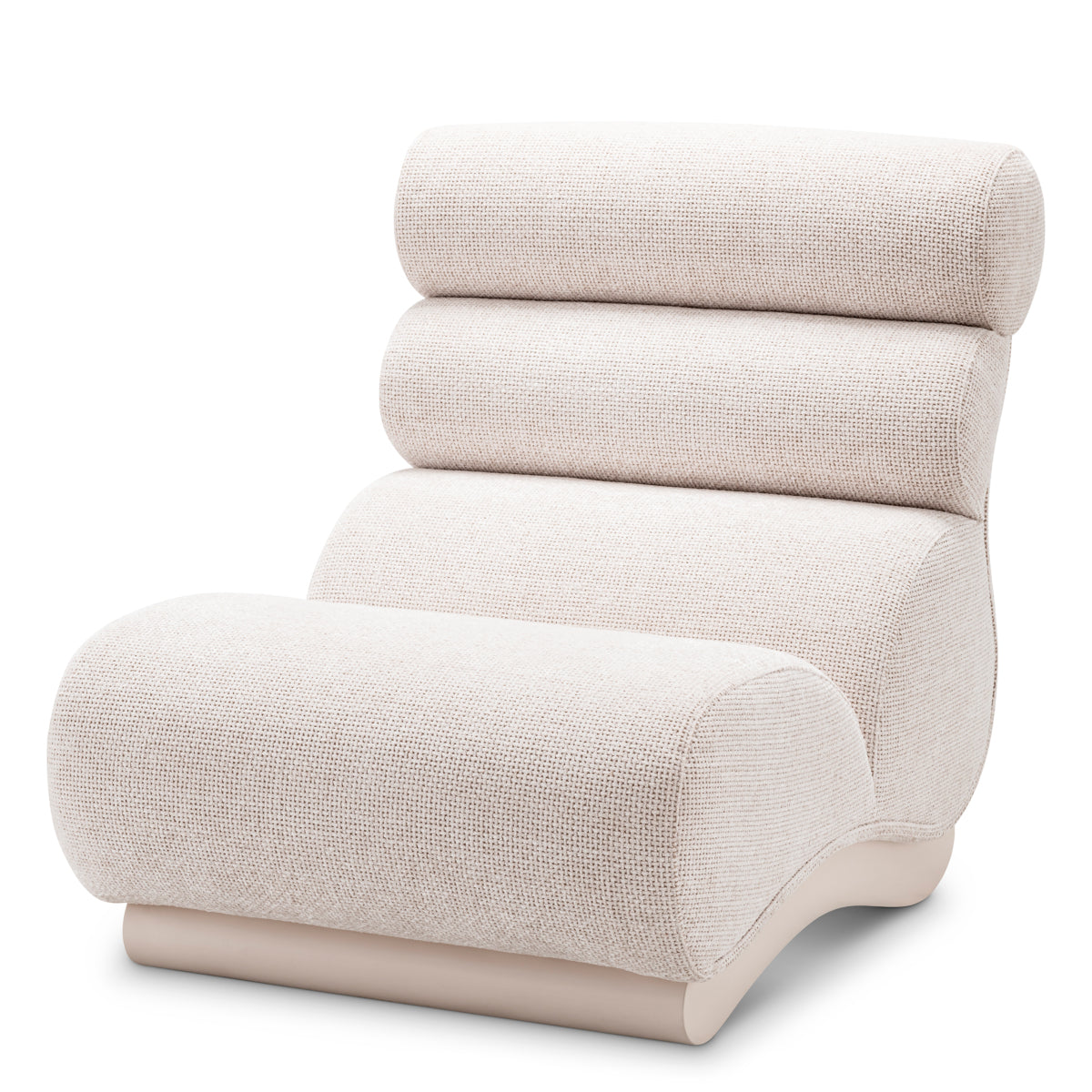 Off-White Lounge Chair Congreso | Eichholtzmh.com