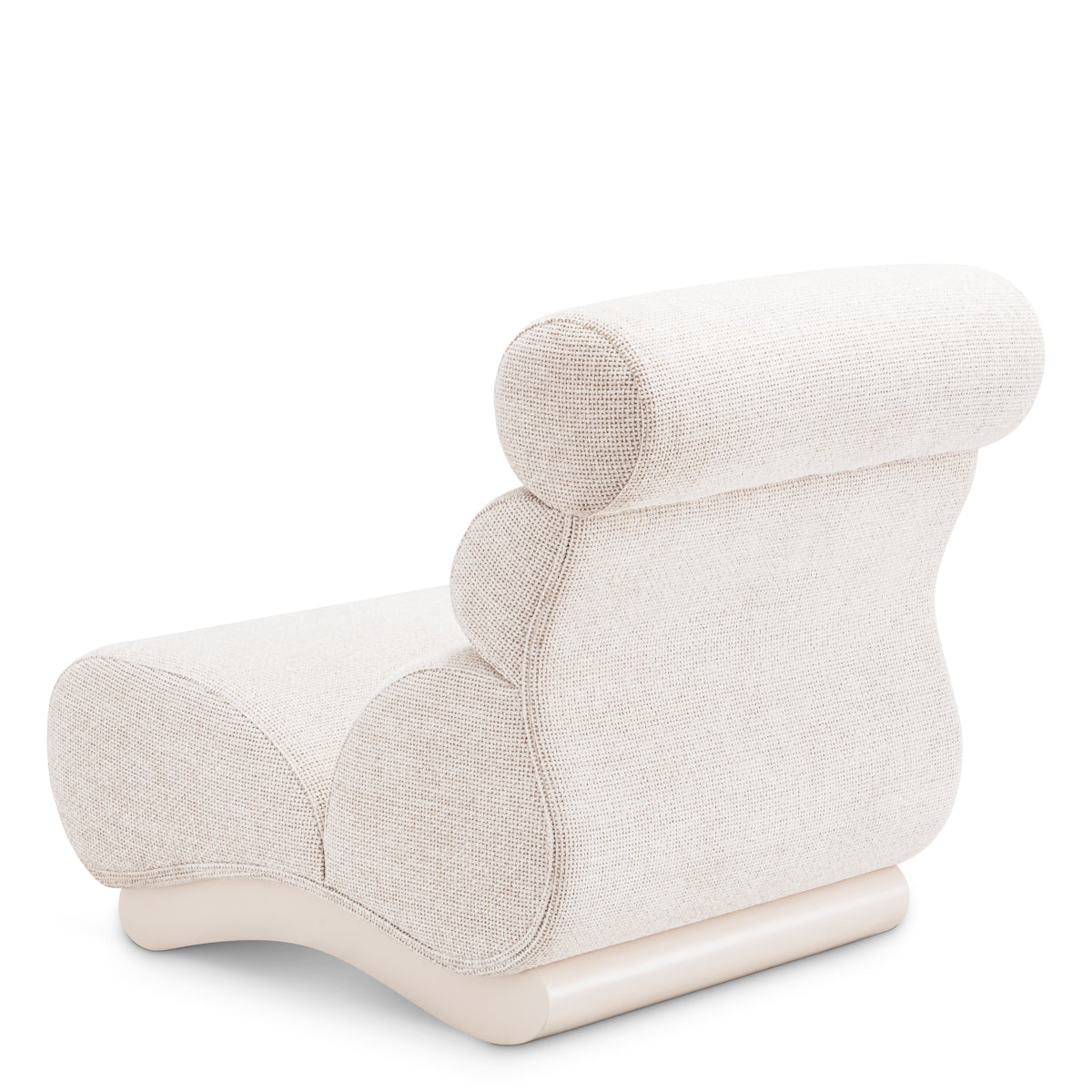 Off-White Lounge Chair Congreso | Eichholtzmh.com