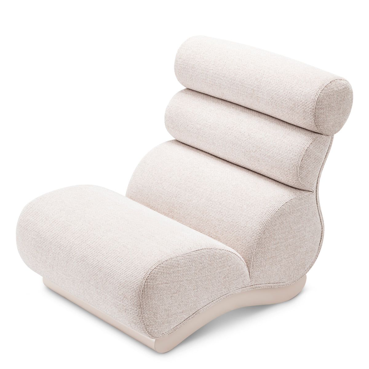 Off-White Lounge Chair Congreso | Eichholtzmh.com