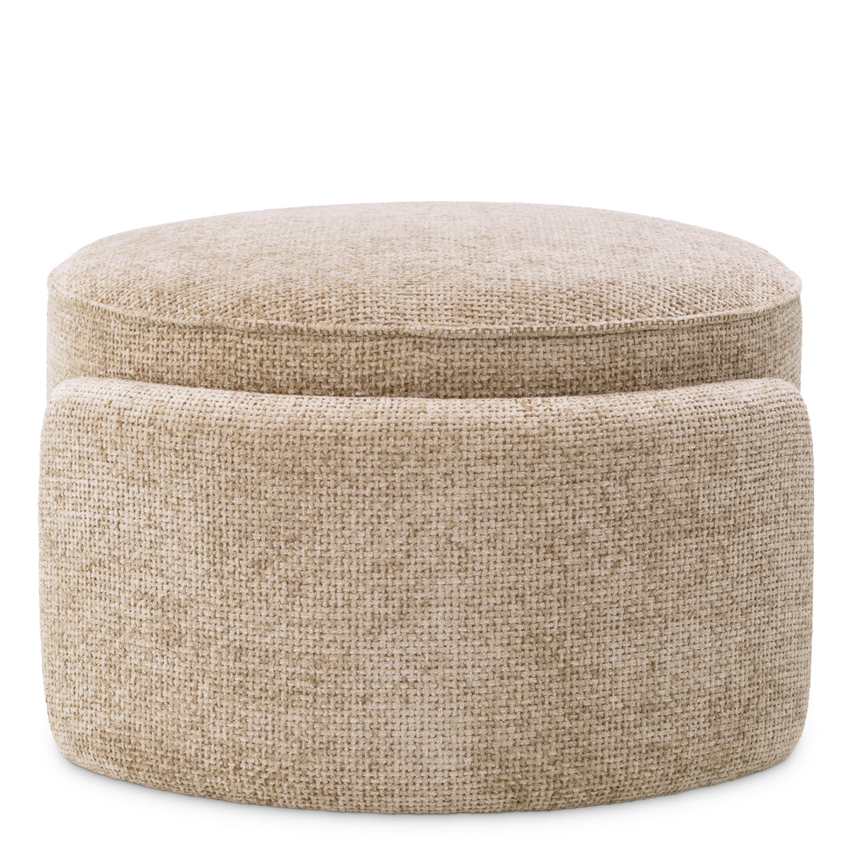 Sand Upholstered Modern Stool Ortega