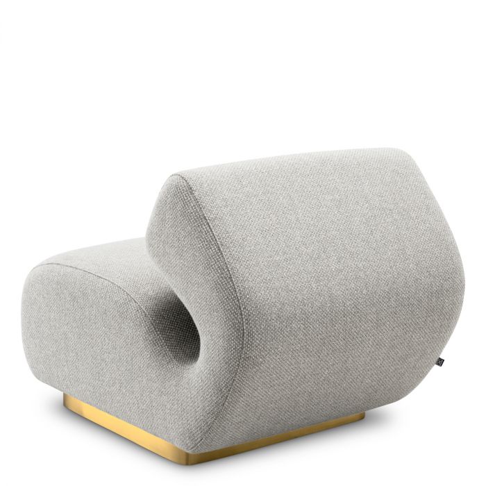 Chair Sansome rêve grey