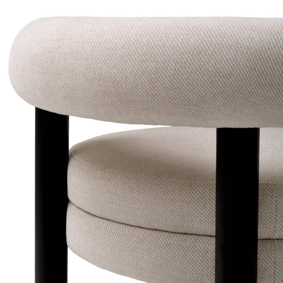 Upholstered Dining Chair Zoey | Eichholtzmh.com