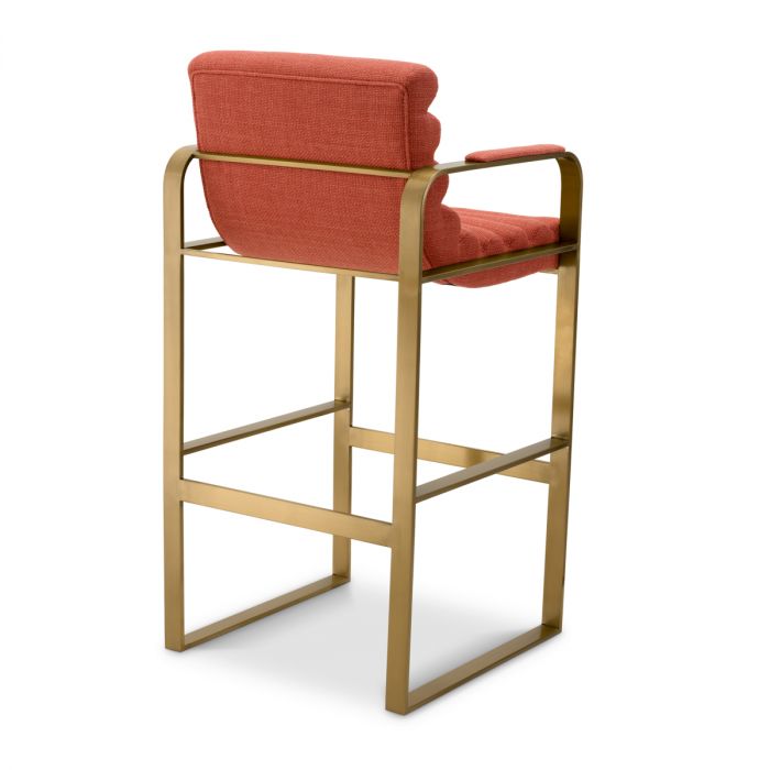 Bar Stool Olsen scalea orange