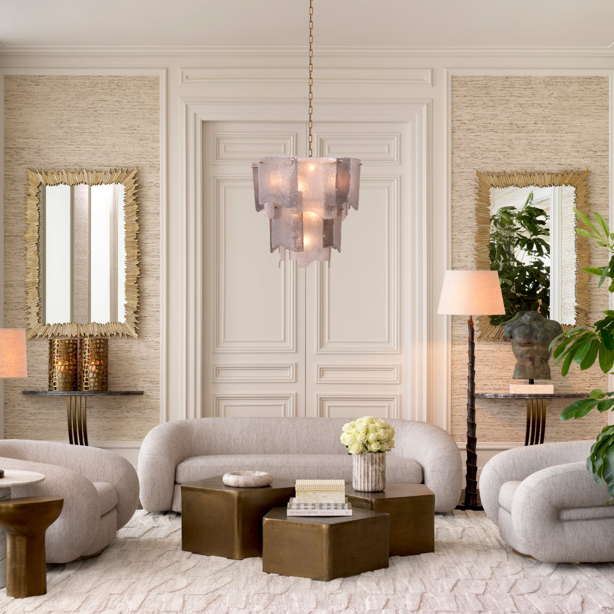 Light Gray Modern Sofa Cosenza | Eichholtzmh.com