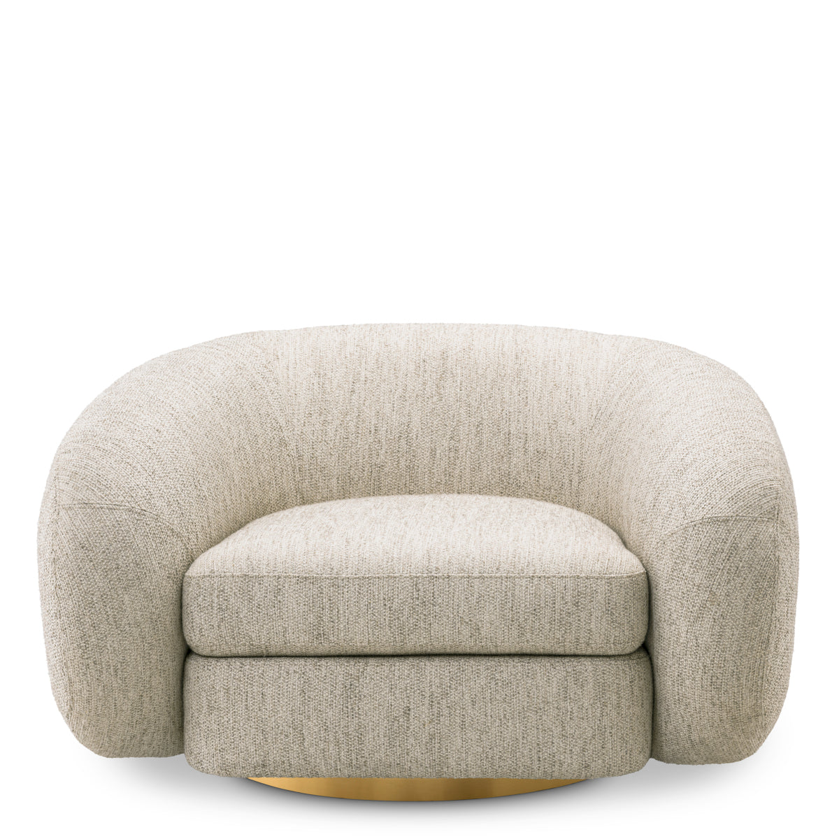 Light Gray Swivel Chair Cosenza | Eichholtzmh.com