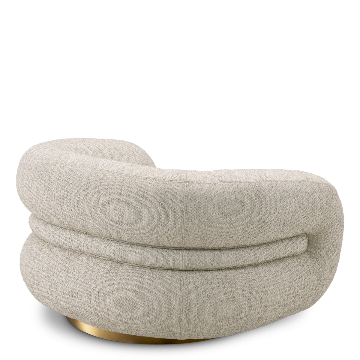Light Gray Swivel Chair Cosenza | Eichholtzmh.com