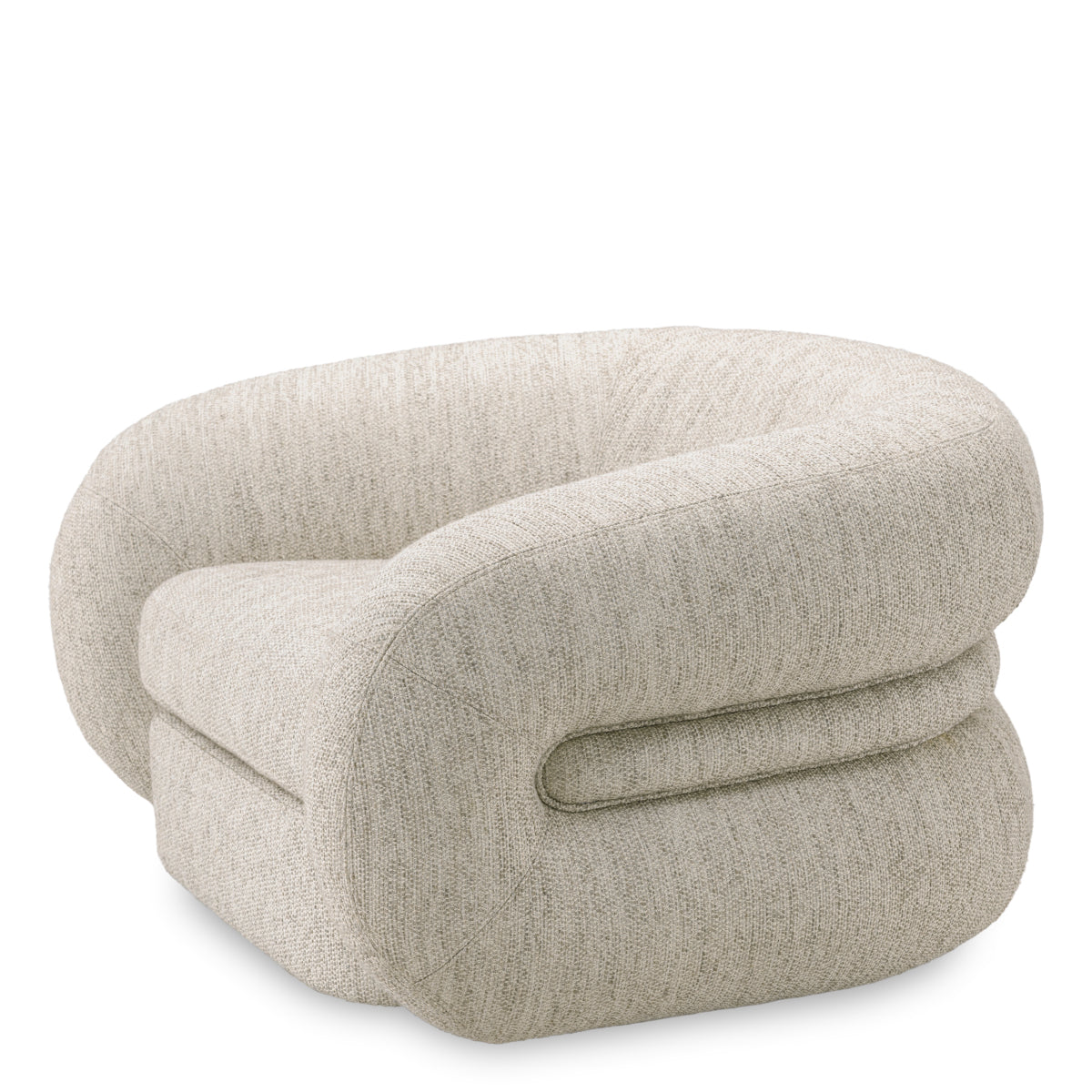 Light Gray Swivel Chair Cosenza | Eichholtzmh.com