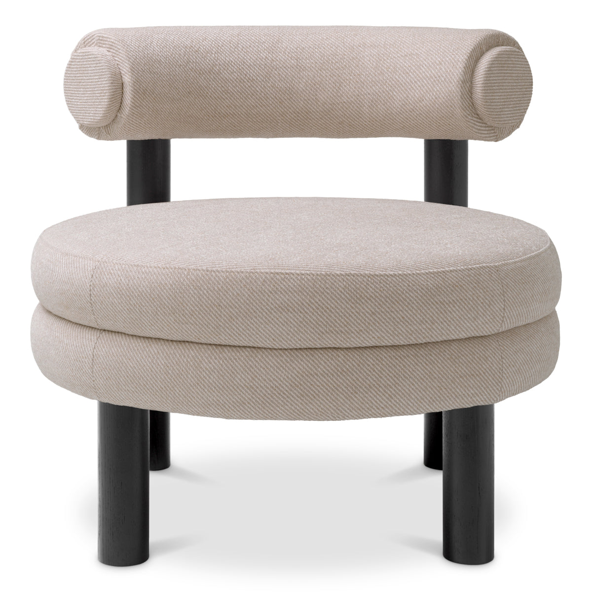 Sand Modern Lounge Chair Zoey | Eichholtzmh.com