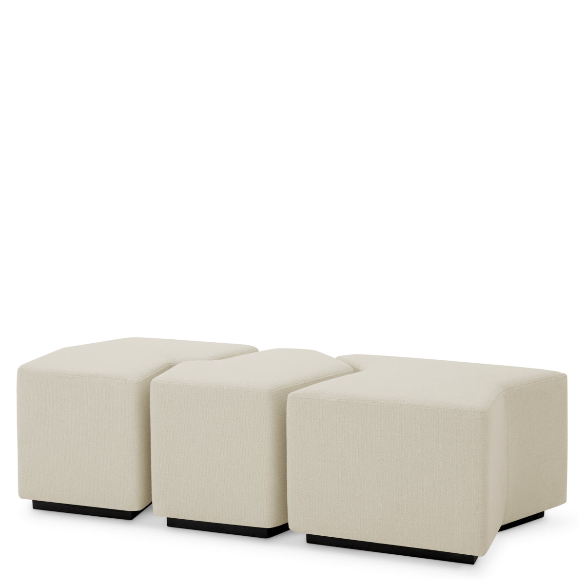 Rêve Cream Stools (3) Filbert | Eichholtzmh.com