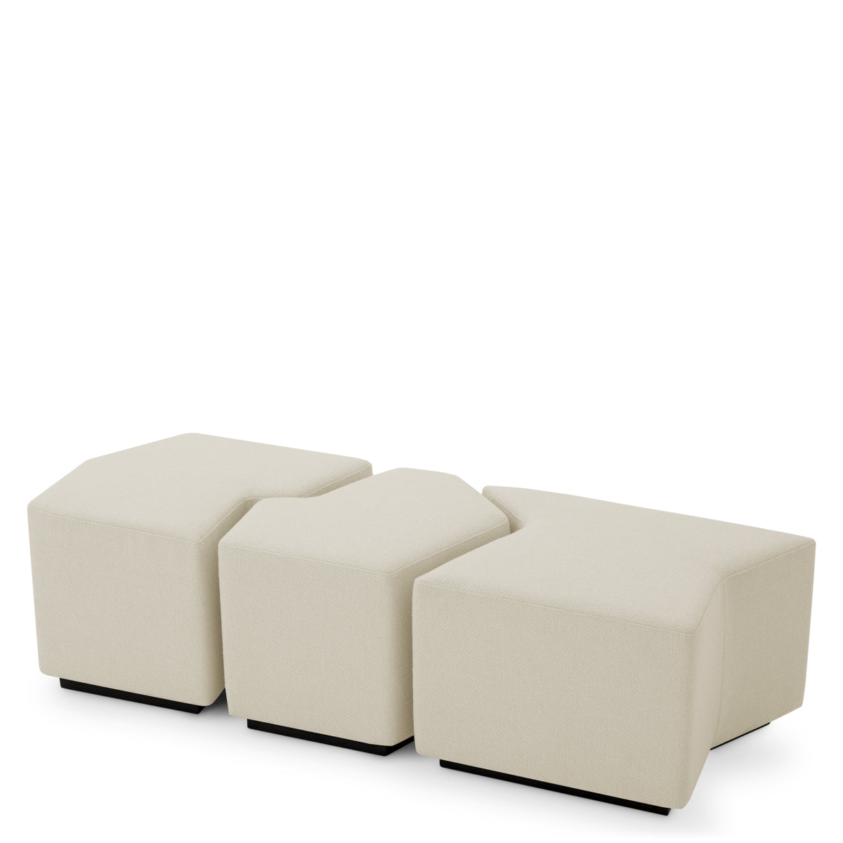 Rêve Cream Stools (3) Filbert | Eichholtzmh.com