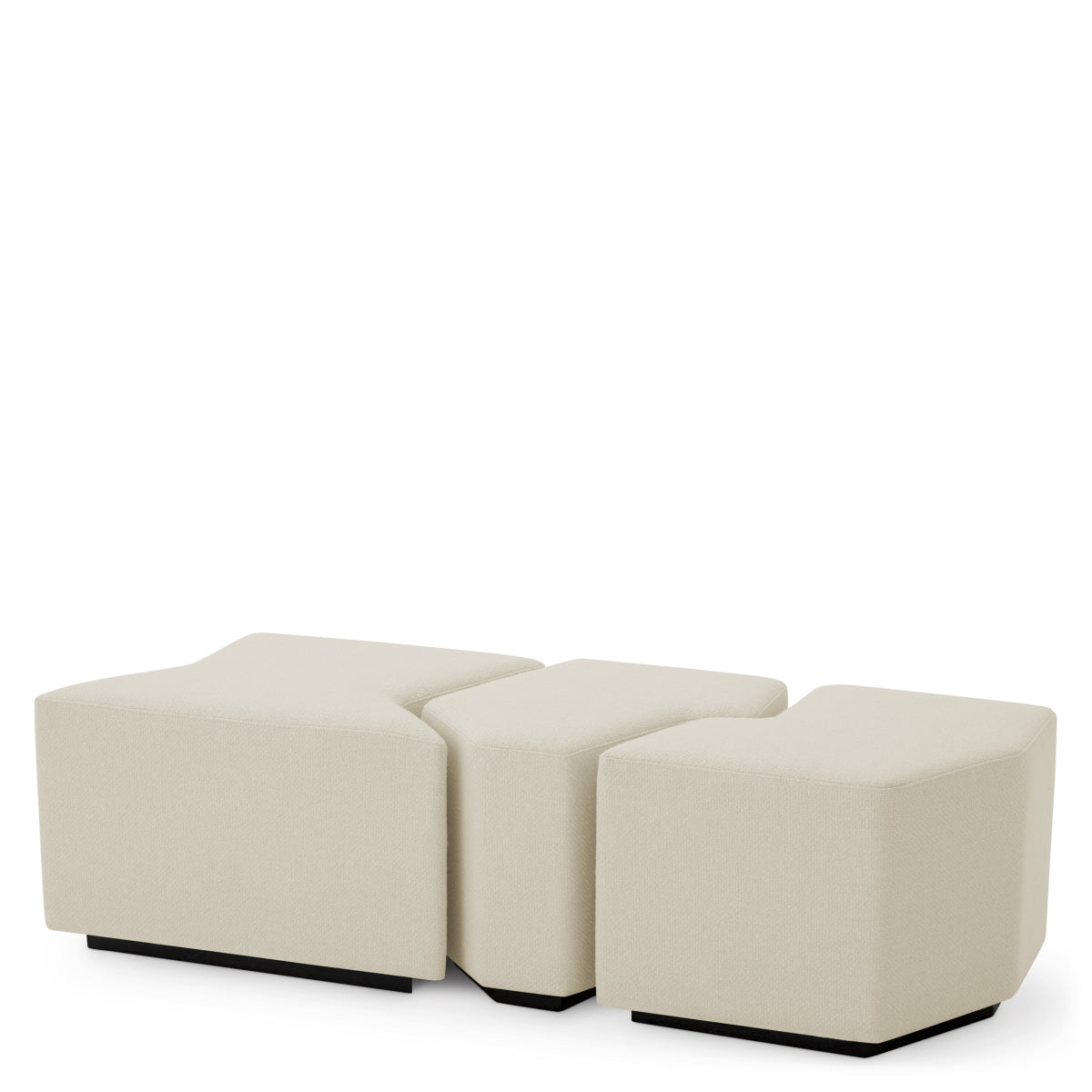 Rêve Cream Stools (3) Filbert | Eichholtzmh.com