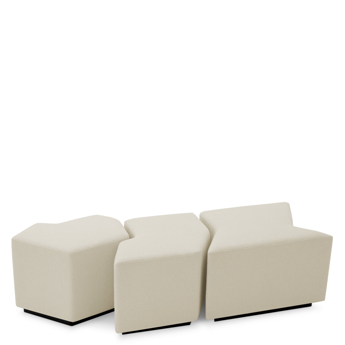 Rêve Cream Stools (3) Filbert | Eichholtzmh.com
