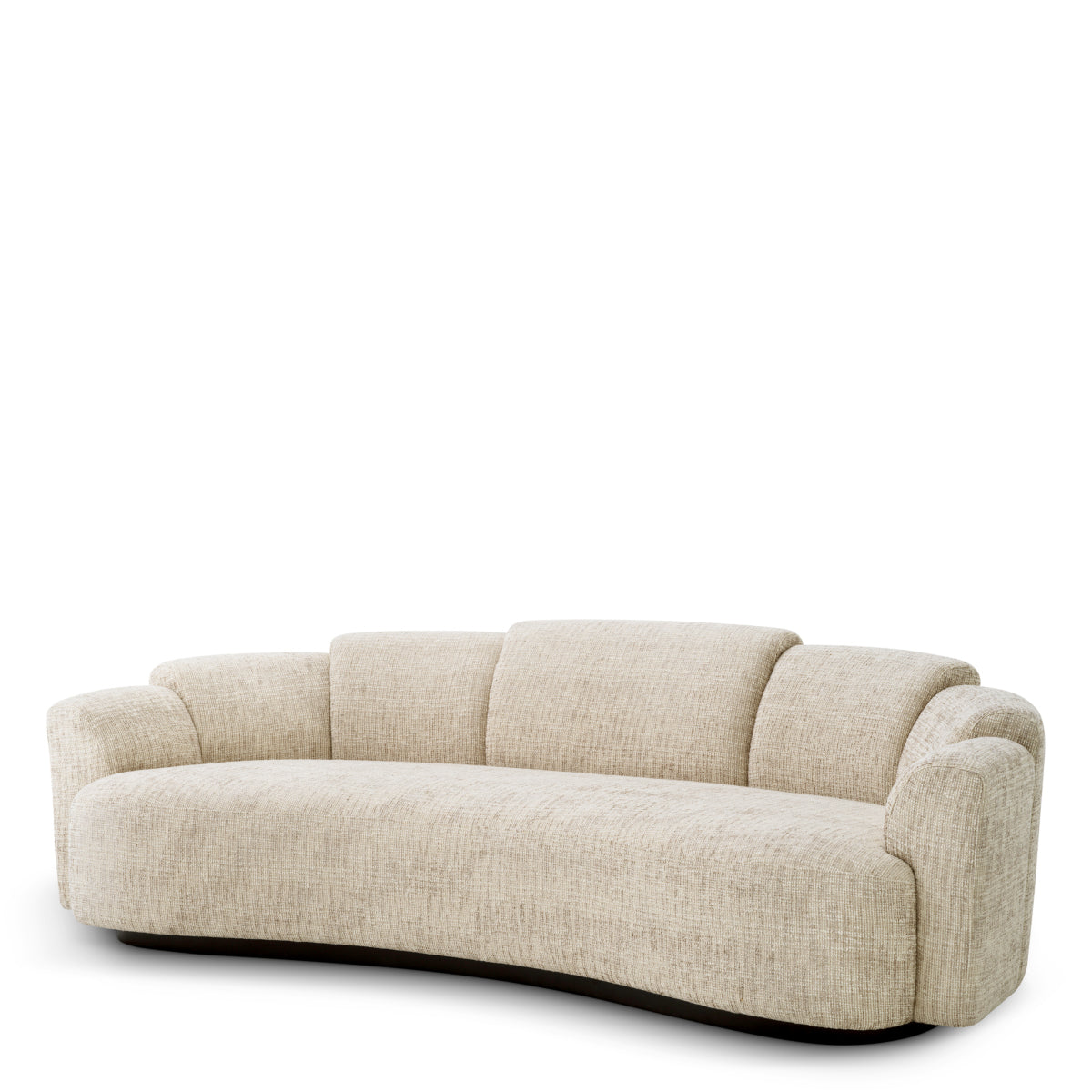 Creststone Beige 4-Seater Sofa Marbella