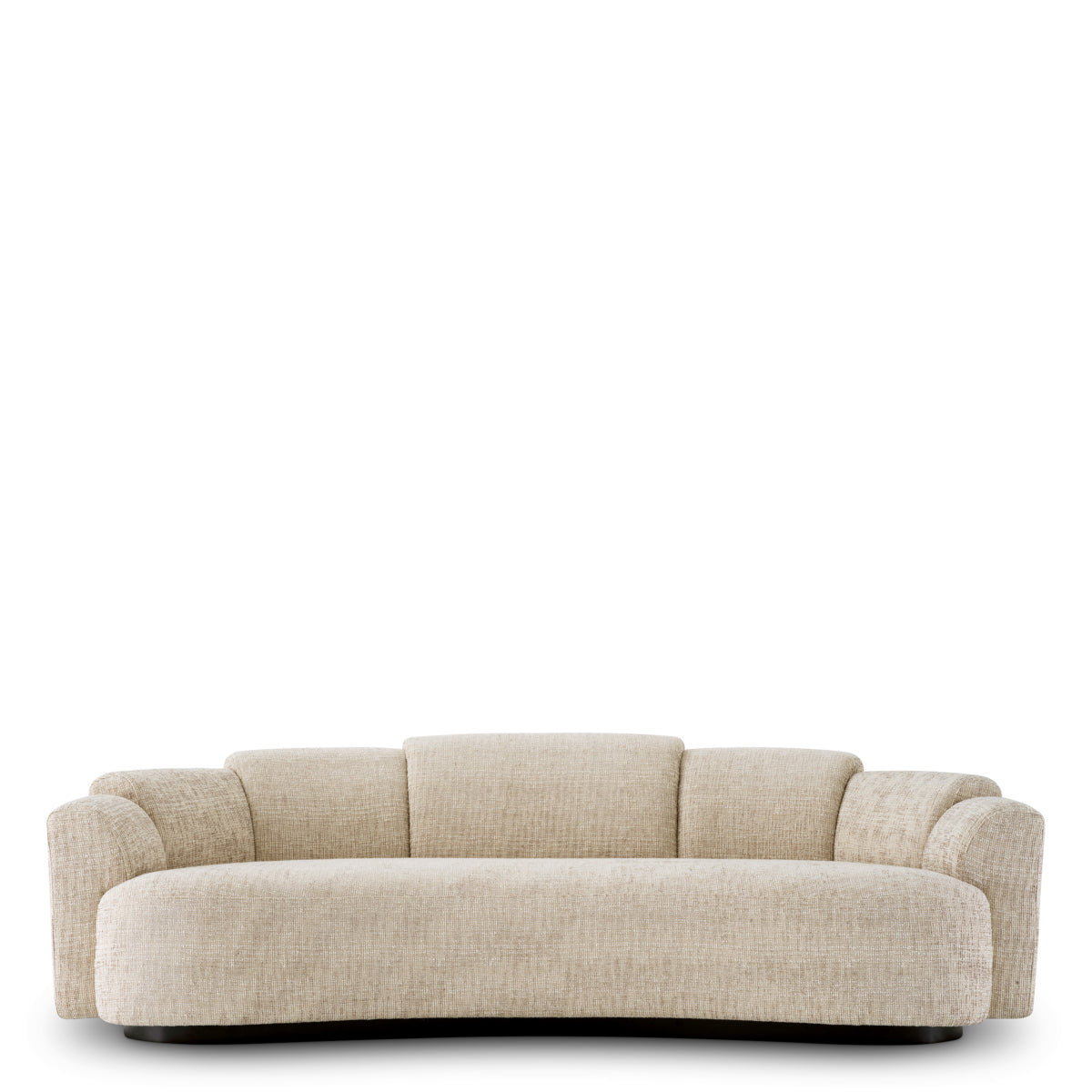 Creststone Beige 4-Seater Sofa Marbella