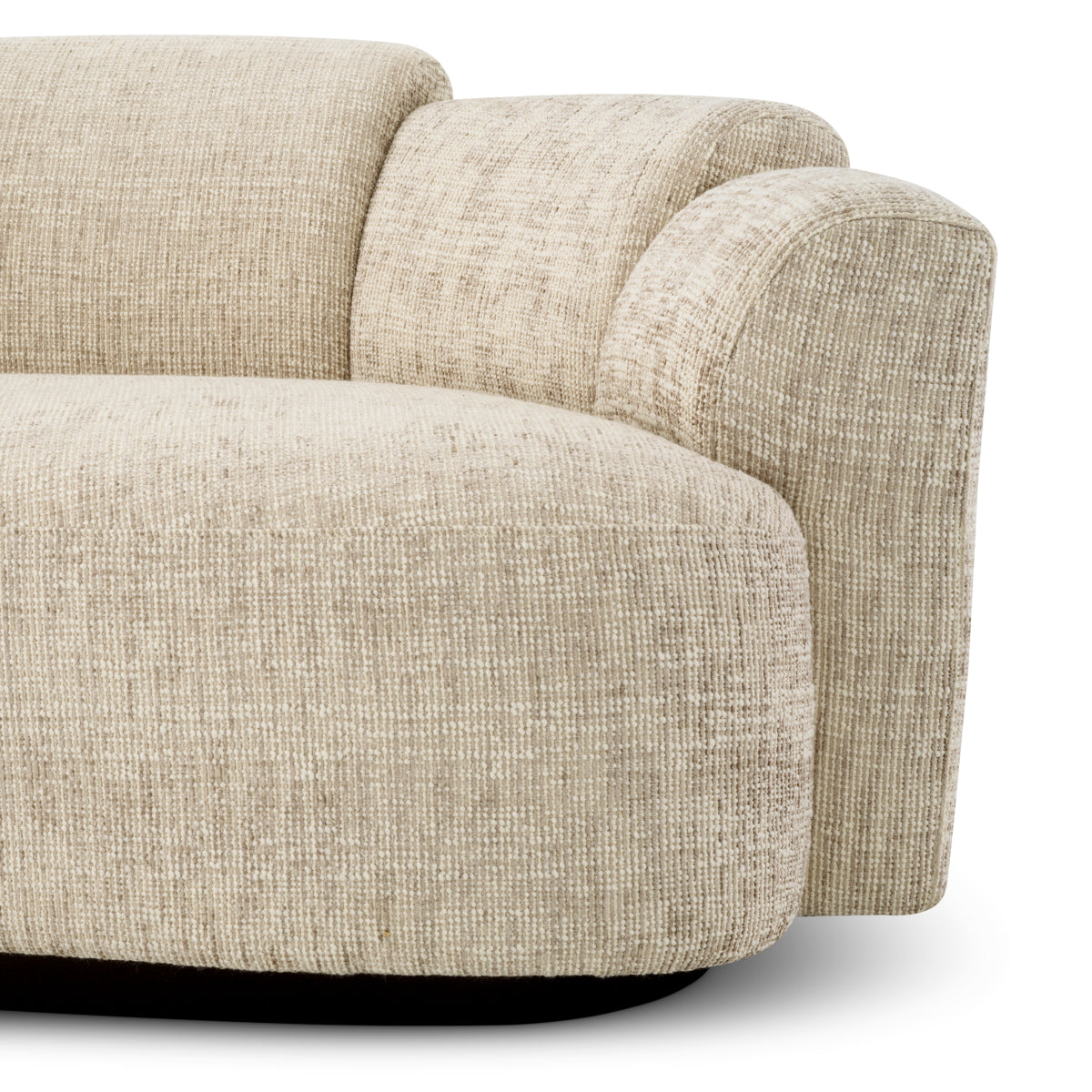 Creststone Beige 4-Seater Sofa Marbella