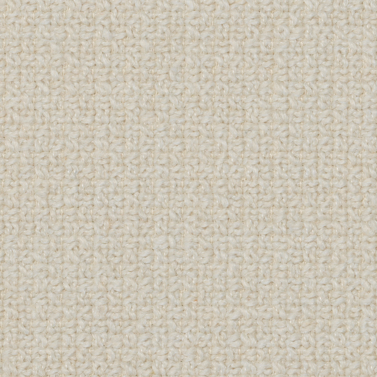 Cream Upholstered Modern Stool Avellino