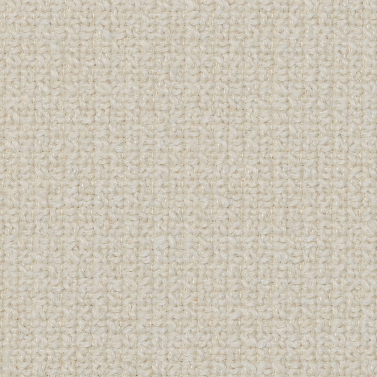 Cream Upholstered Modern Stool Avellino