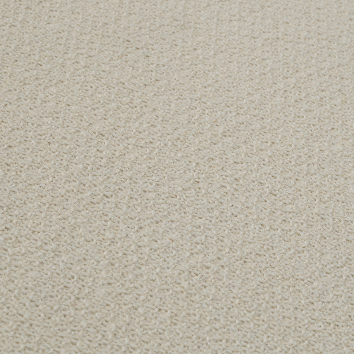 Cream Upholstered Modern Stool Avellino