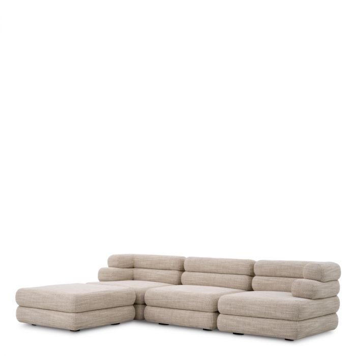 Modular Sofa Malaga skyward sand - Middle