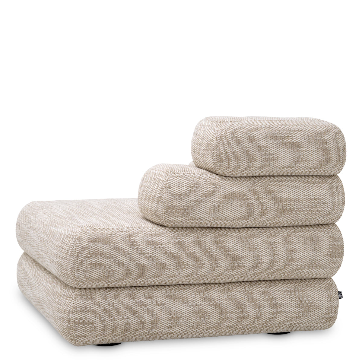 Tiered Right Modular Sofa Malaga